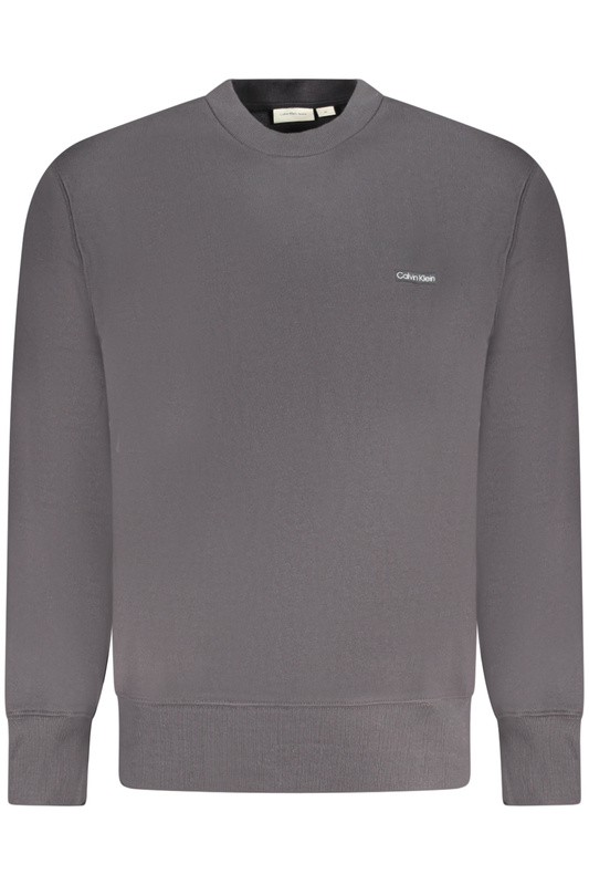 CALVIN KLEIN MĘSKA BLUZA Z ROZPINANYM NA ZAMEK CZARNA