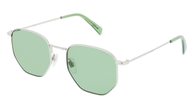 Okulary LEVI'S LV1004SKTUQT. Okulary przeciwsłoneczne, Kolor zielony. Unisex.