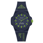 Zegarek GUESS GW0587L2. Słoneczny, Kolor PURPLE. Mężczyzna.