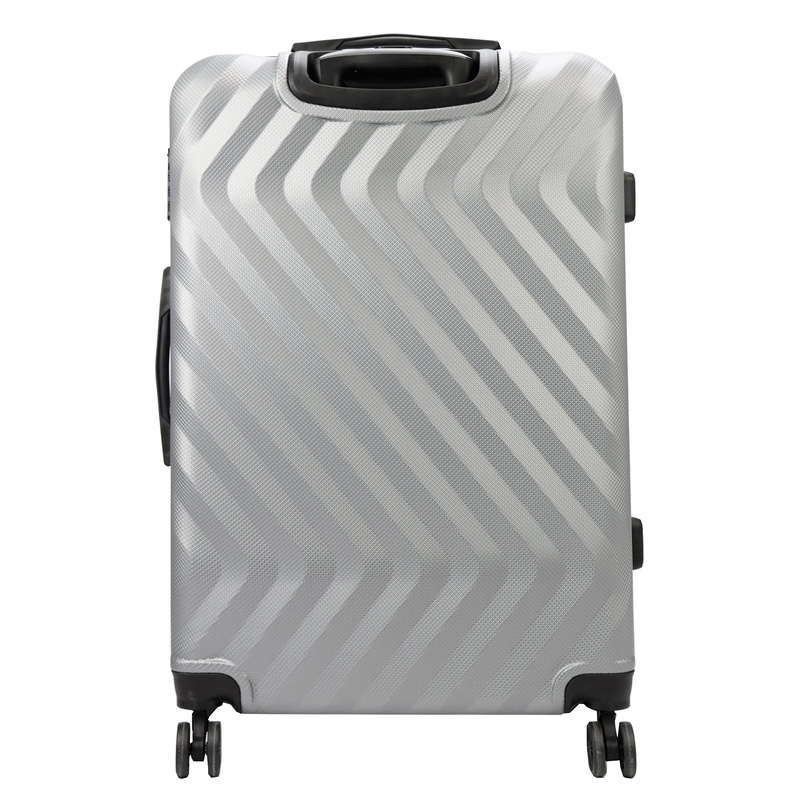 Pierre Cardin zestaw podróżny trzech walizek twarde ABS na kółkach