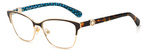 Okulary KATE SPADE AUDRINAG09QF3. Okulary, Kolor brązowy. Kobieta.