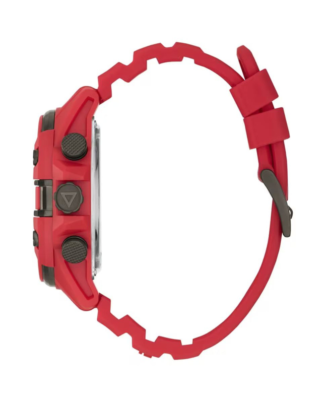Zegarek GUESS GW0269G5. Kwarcowy, Kolor czarny. Mężczyzna.