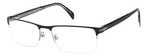 Okulary DAVID BECKHAM DB-1068-TI7. Okulary, Kolor MTBLK RUT. Mężczyzna.