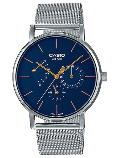 ZEGAREK MĘSKI CASIO MTP-E320M-2 (zd180b) + BOX