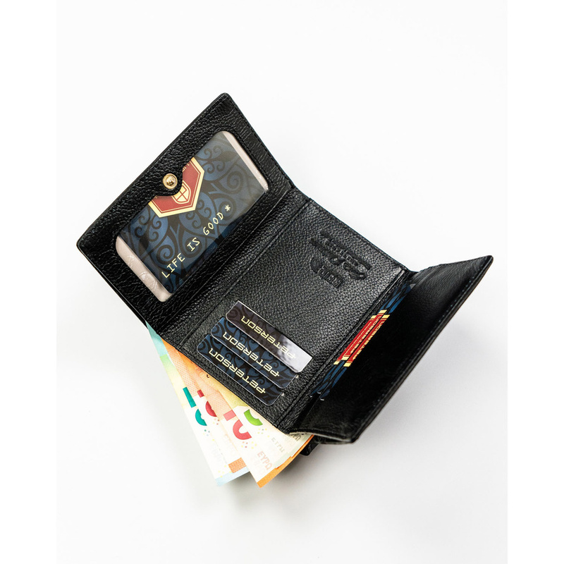 Skórzany damski portfel Peterson PTN PS15-09-MLF