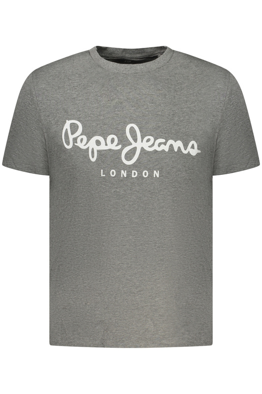 Koszulka m�ska Pepe Jeans z kr�tkim r�kawem, szara