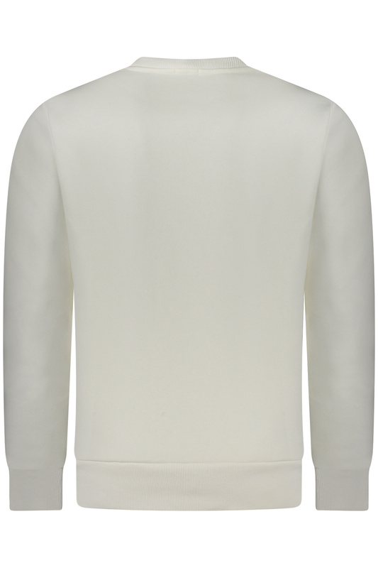 BLUZA Z KARABINEM BEZ ZAMKA M�SKA BIA�A