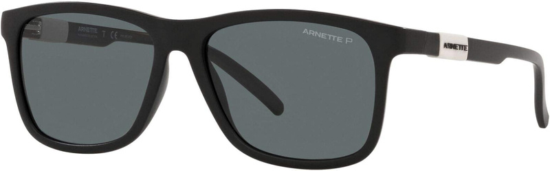 Okulary ARNETTE AN4276018156. Okulary przeciwsłoneczne, Kolor czarny. Mężczyzna.