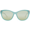 Okulary GUESS GU7398-5585X. Okulary przeciwsłoneczne, Kolor niebieski. Kobieta.