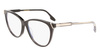 Okulary VICTORIA BECKHAM VB26325415001. EYEGLASSES, Kolor czarny. Kobieta.