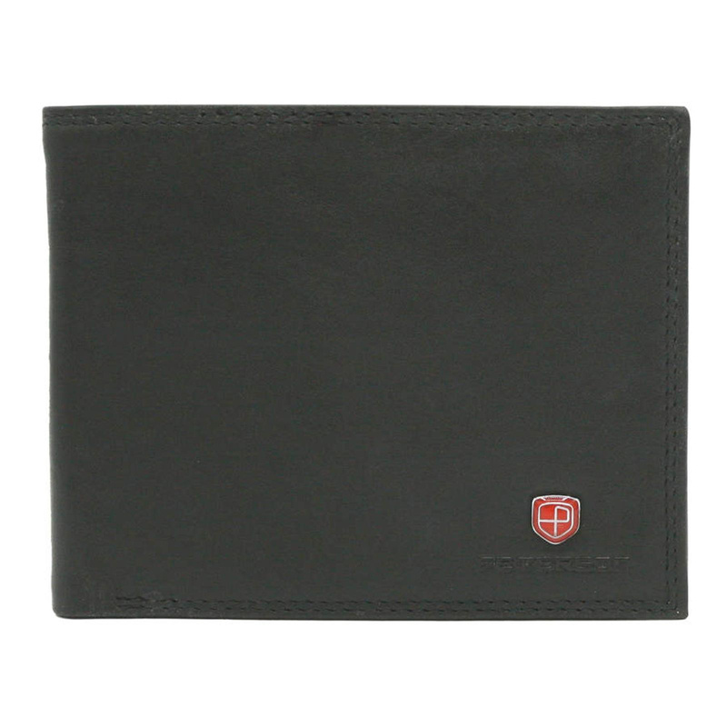 Skórzany męski portfel Peterson MR-08-CN