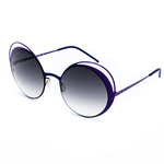 Okulary ITALIA INDEPENDENT 0220-017-018. Okulary przeciwsłoneczne, Kolor PURPLE. Kobieta.