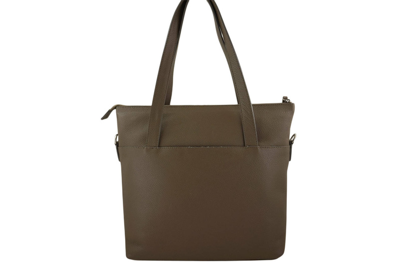 Torebka skórzana shopperbag na ramię Barberini's