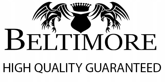 Beltimore kosmetyczka Skórzana premium saszetka czarna J47