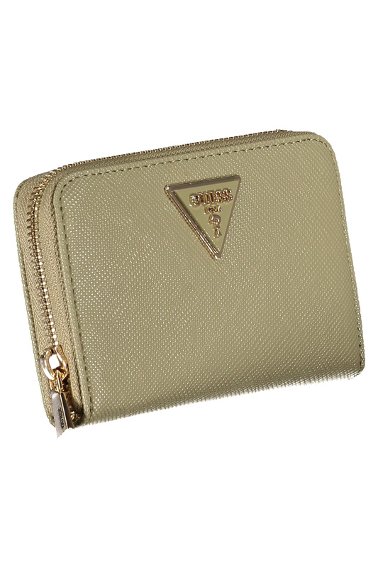 ZIELONY PORTFEL DAMSKI GUESS JEANS
