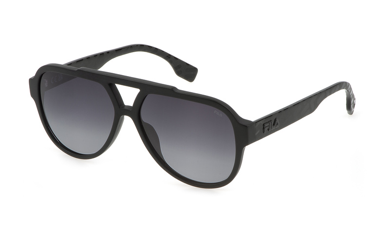 Okulary FILA SFI459V590703. Okulary przeciwsłoneczne, Kolor czarny. Unisex.