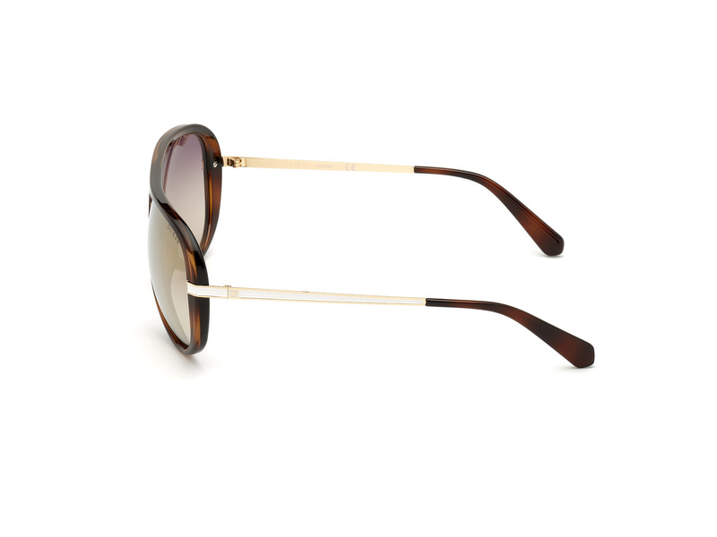 Okulary GUESS GU6937-56F. Okulary przeciwsłoneczne, Kolor różowy. Unisex.