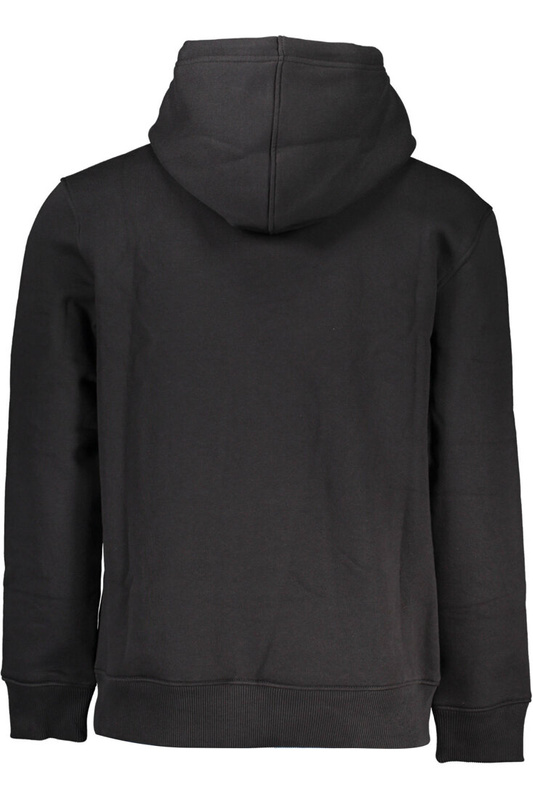 CALVIN KLEIN MĘSKA BLUZA BEZ ZAMKA, CZARNA