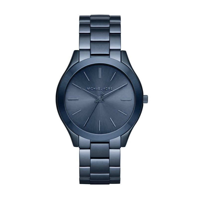 Zegarek MICHAEL KORS MK3419. Kwarcowy, Kolor niebieski. Kobieta.