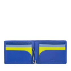 Minimalistyczny skórzany portfel męski marki DUDU