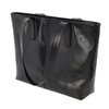 Damska skórzana elegancka shopperbag na ramię 