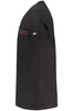 TOMMY HILFIGER KOSZULKA Z KR�TKIM R�KAWEM M�SKA CZARNA