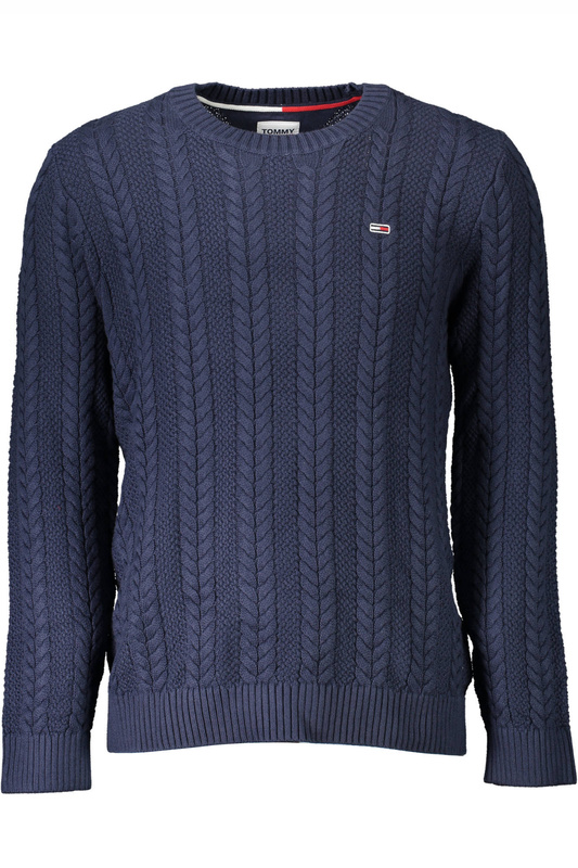 NIEBIESKA KOSZULA MĘSKA TOMMY HILFIGER