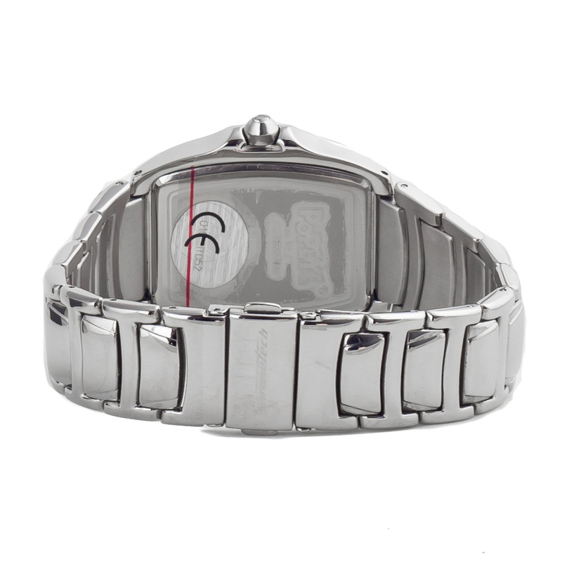 Zegarek CHRONOTECH CT7896LS-86M. Kwarcowy, Kolor srebrny. Kobieta.