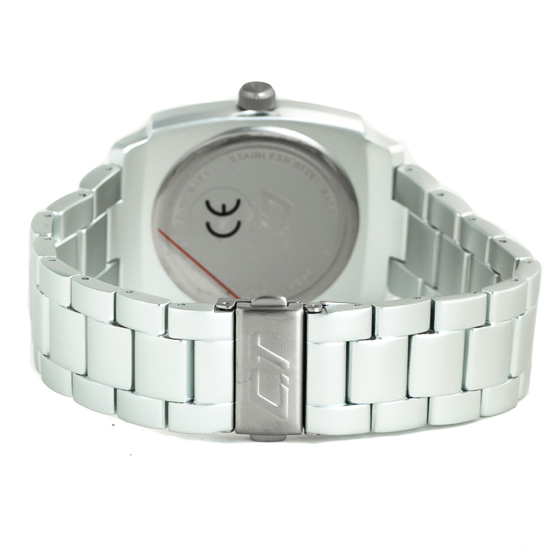 Zegarek CHRONOTECH CC7079M-05M. Kwarcowy, Kolor czerwony. Unisex.