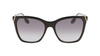 Okulary VICTORIA BECKHAM VB640S-001. Okulary przeciwsłoneczne, Kolor czarny. Kobieta.