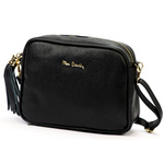 Zgrabna damska skórzana listonoszka Pierre Cardin