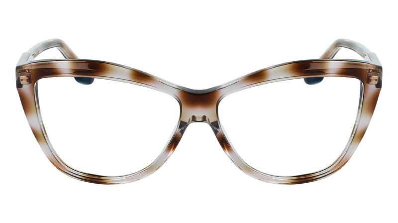 Okulary VICTORIA BECKHAM VB26275713062. EYEGLASSES, Kolor szary. Kobieta.