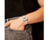 Zegarek CASIO A100WEF-8AEF. Kwarcowy, Kolor beżowy. Unisex.