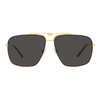 Okulary DOLCE GABBANA DG2264-02-87. Okulary przeciwsłoneczne, Kolor złoty. Mężczyzna.