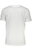 BIAŁY T-SHIRT MĘSKI Z KRÓTKIM RĘKAWEM CALVIN KLEIN WHITE