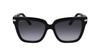 Okulary FERRAGAMO SF1085S-011. Okulary przeciwsłoneczne, Kolor czarny. Kobieta.