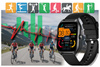 SMARTWATCH UNISEX Rubicon RNCF03 - ROZMOWY BLUETOOTH, ALWAYS ON DISPLAY (sr049a)