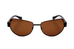 Okulary POLAROID PLD6122-S-R60. Okulary przeciwsłoneczne, Kolor czarny brązowy. Unisex.