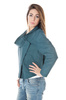 KURTKA SPORTOWA CALVIN KLEIN GREEN DAMSKA