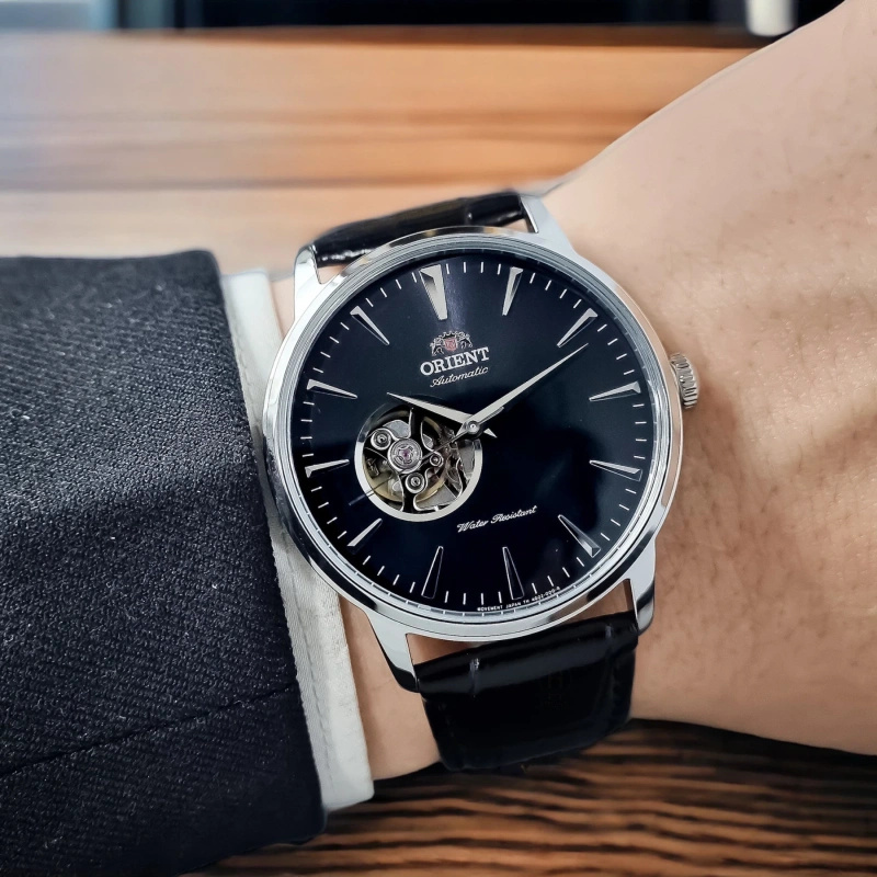 Zegarek Męski Orient Open Heart  FAG02004B0 + BOX