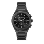 Zegarek TRUSSARDI R2453156002. Kwarcowy, Kolor czarny. Mężczyzna.