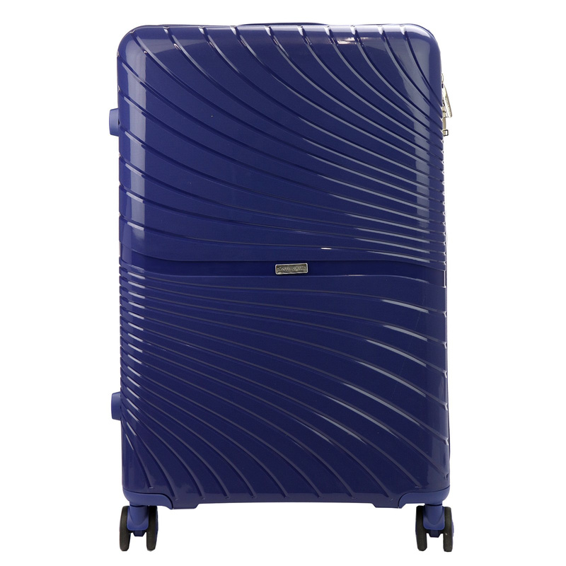 Mocne materiałowe walizki podróżne damskie Pierre Cardin 1103 JOY01 x3 Z