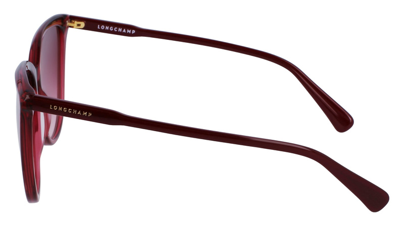 Okulary LONGCHAMP LO718S-601. Okulary przeciwsłoneczne, Kolor czerwony. Kobieta.