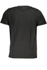 MĘSKI T-SHIRT Z KRÓTKIM RĘKAWEM TOMMY HILFIGER CZARNY