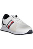 BIAŁE MĘSKIE BUTY SPORTOWE TOMMY HILFIGER