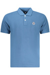 M�SKA KOSZULKA POLO Z KR�TKIM R�KAWEM NORTH SAILS, NIEBIESKA