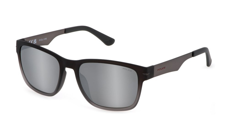 Okulary POLICE SPLL09M567P1X. Okulary przeciwsłoneczne, Kolor szary. Mężczyzna.