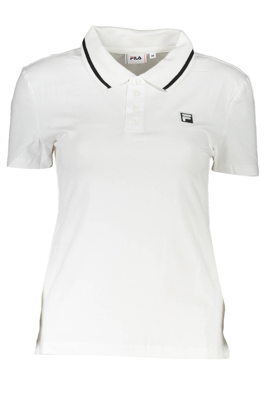 FILA POLO KRÓTKI RĘKAW DAMSKI BIAŁE