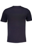 T-SHIRT MĘSKI Z KRÓTKIM RĘKAWEM GIAN MARCO VENTURI NIEBIESKI