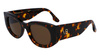 Okulary VICTORIA BECKHAM VB654S5022234. Okulary przeciwsłoneczne, Kolor brązowy. Kobieta.